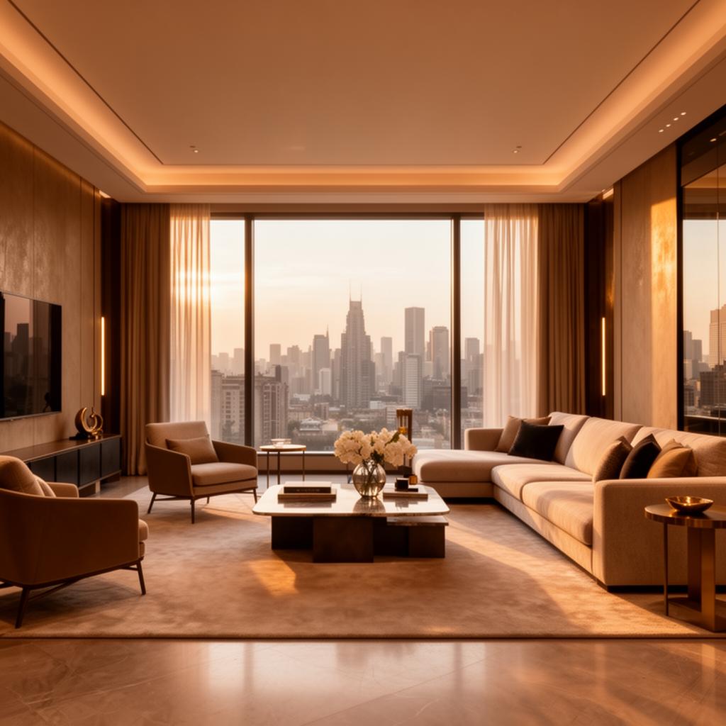 Luxury interior design by Gala & Co — premium residential space in Mumbai